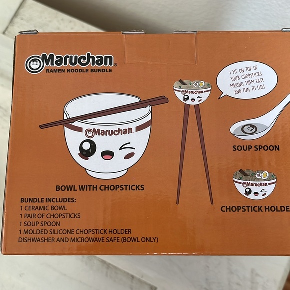 Maruchan Ramen Bowl Set - Picture 3 of 3